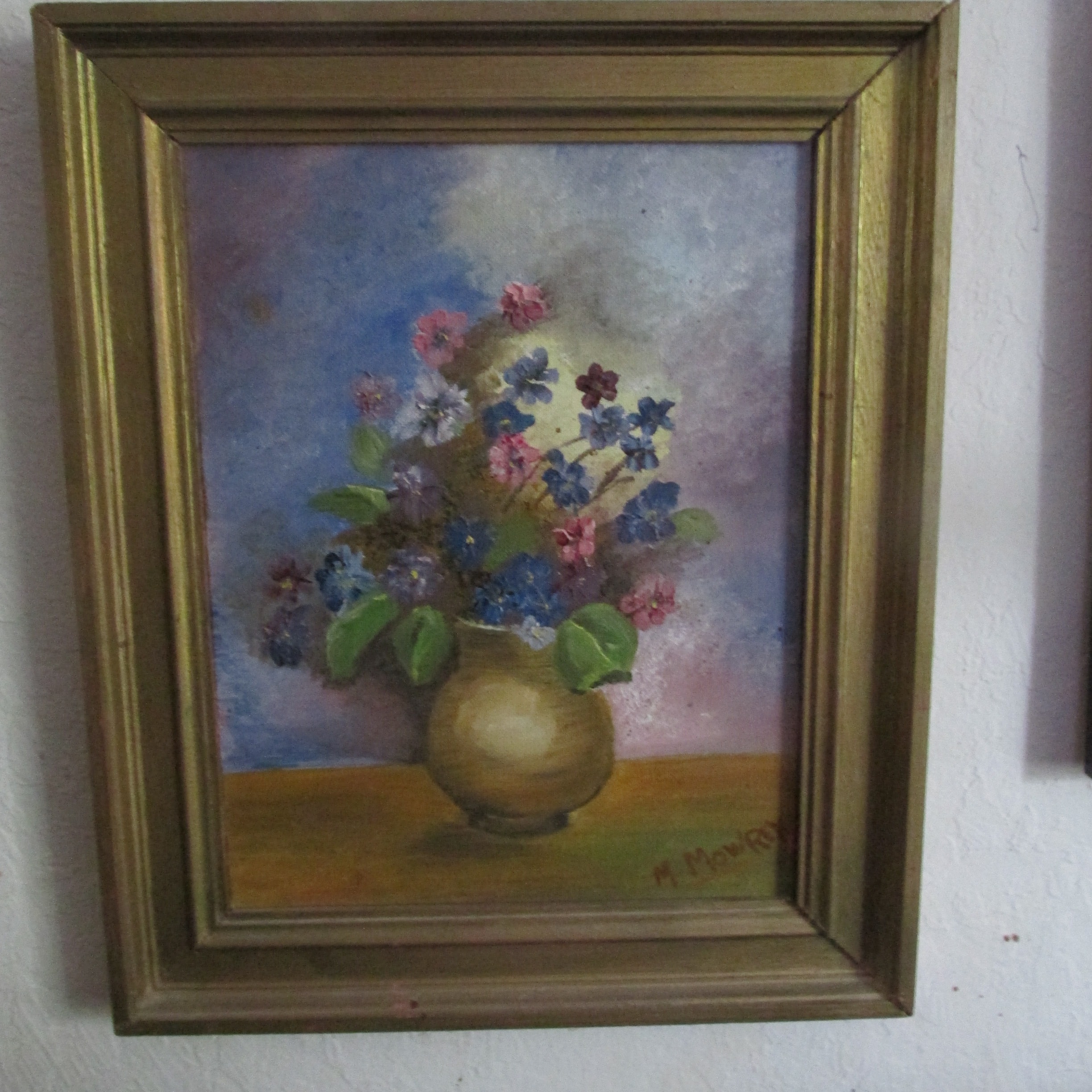 Pansies in Bloom